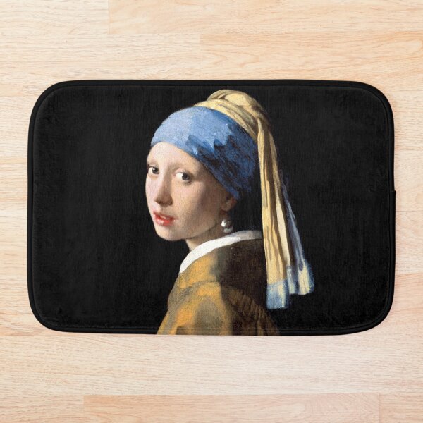 Item preview, Chica con un pendiente de perlas - Jan Vermeer Dutch Painter Gift designed and sold by conceptDVS.