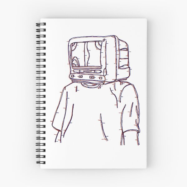 Item preview, Glitch TV Head designed and sold by Abbie :).