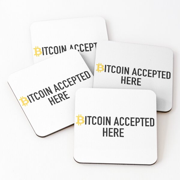 Item preview, Bitcoin Accepted Accepted - Crypto Currency Traders designed and sold by JukeLox.