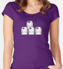 WASD Women's Fitted Scoop T-Shirt