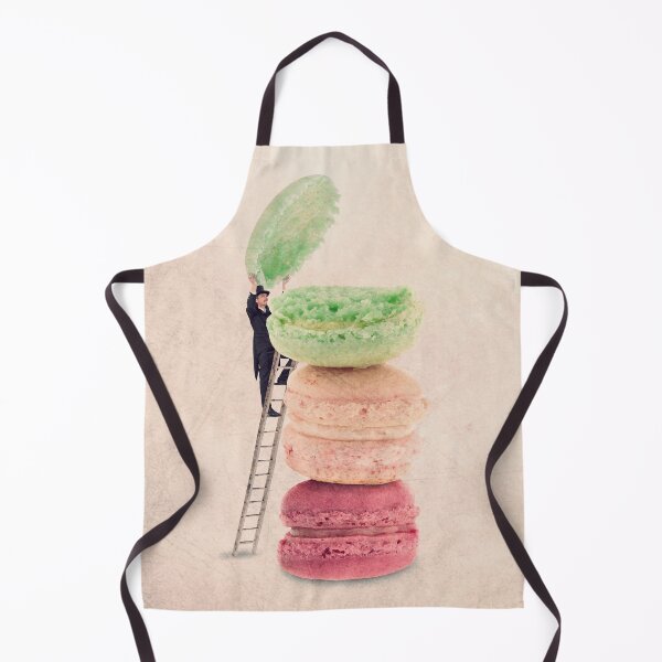 Item preview, french macaroons print designed and sold by yannpendaries.
