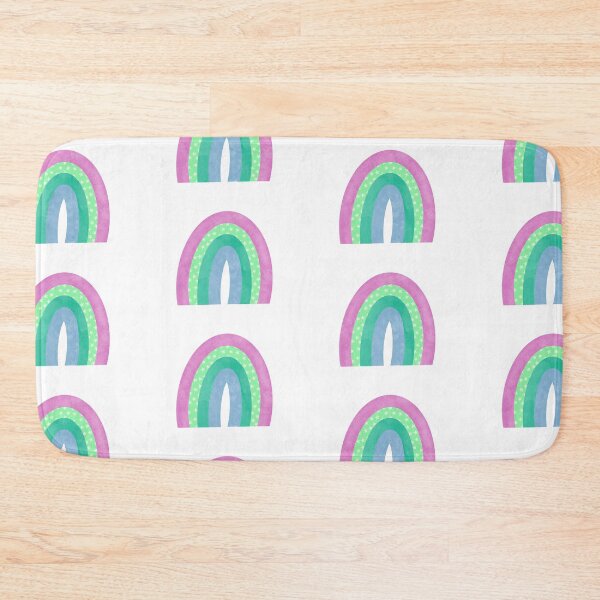 Item preview, Pink, Green + Blue Rainbow designed and sold by koslowski.