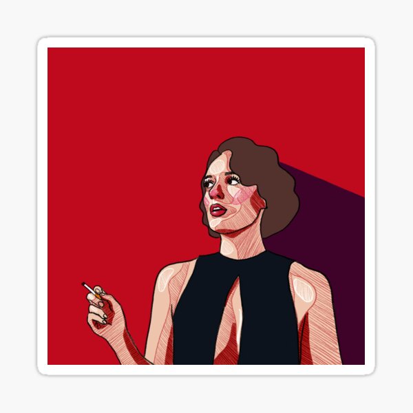 fleabag Sticker