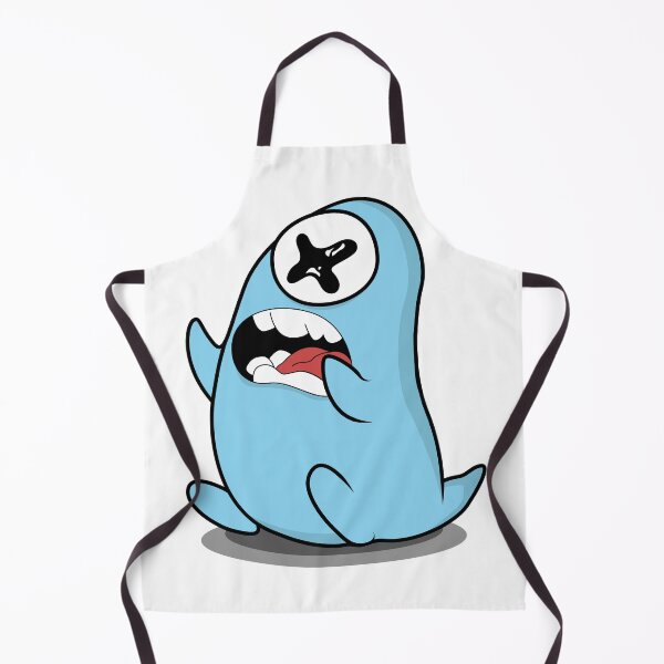Item preview, Blue monster designed and sold by BanksyNB.