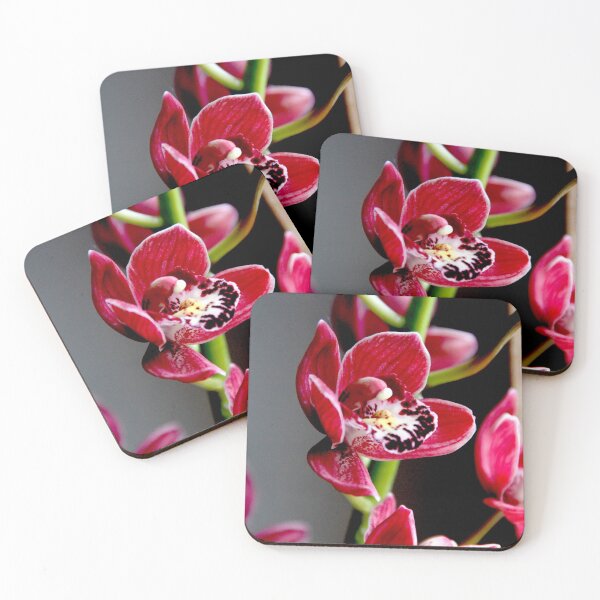 Item preview, Pink Cymbidium Orchid	 designed and sold by EstelleRossetti.