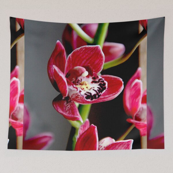 Item preview, Pink Cymbidium Orchid	 designed and sold by EstelleRossetti.