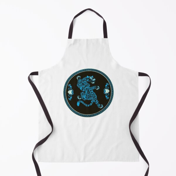 Item preview, Blue Greek Tiger designed and sold by ImyGeorge.