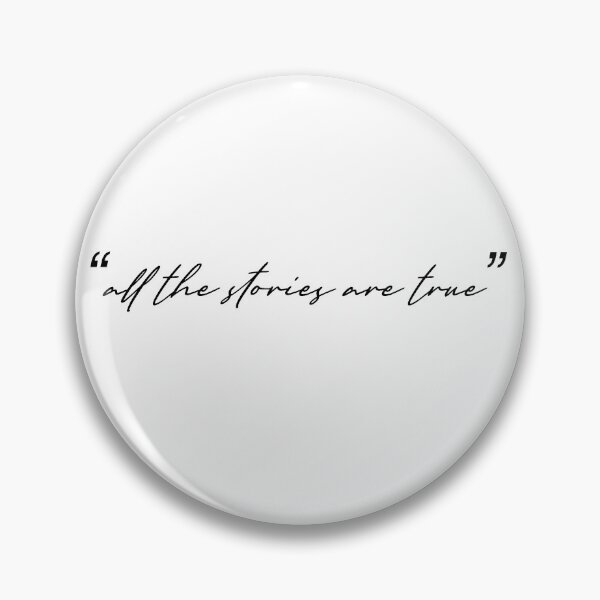 Item preview, Shadowhunters “All The Stories are True” Design designed and sold by jessica  mollie.