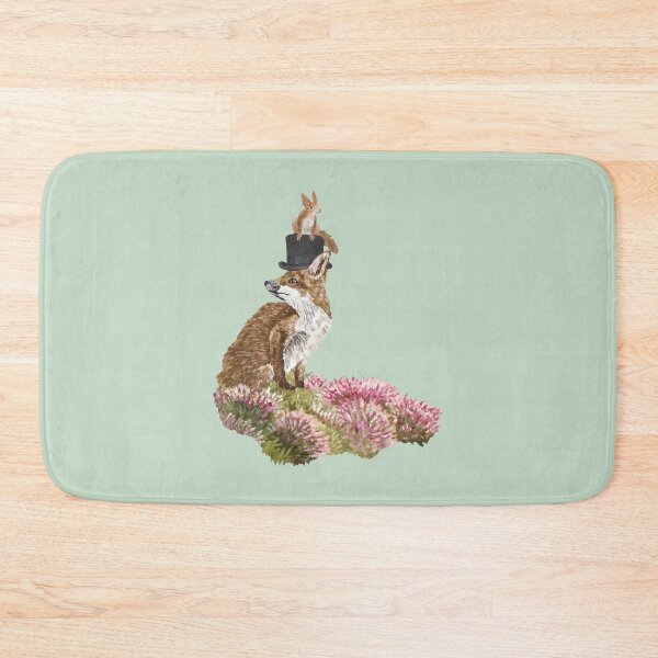 Item preview, Mister Fox in the Lüneburg Heath designed and sold by Sina Holste.