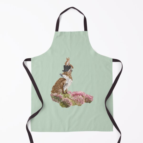 Item preview, Mister Fox in the Lüneburg Heath designed and sold by Sina Holste.