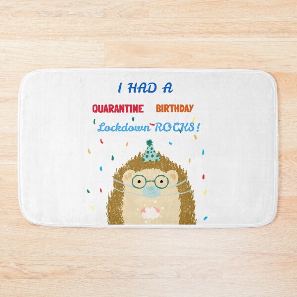 Artikelvorschau, Ich hatte eine Quarantäne Birthday Lockdown Rocks entworfen und verkauft von Got-Ya-Bak.