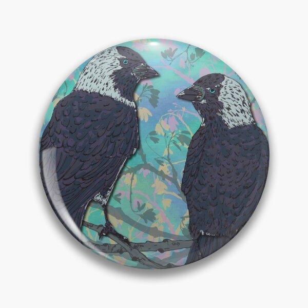 Item preview, Forever Jackdaws designed and sold by lottibrown.