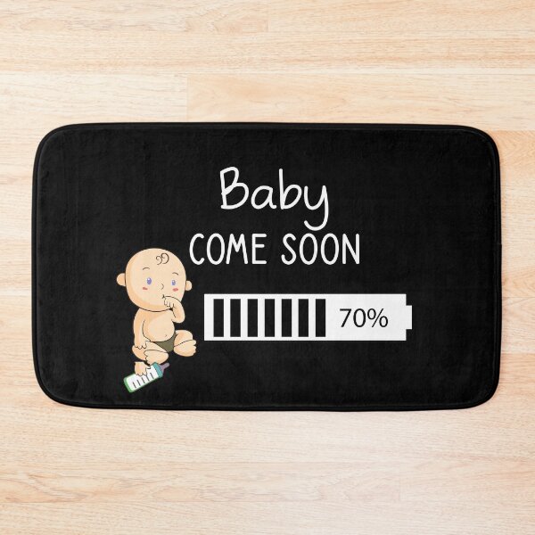 Item preview, Baby come soon  designed and sold by Djalane.