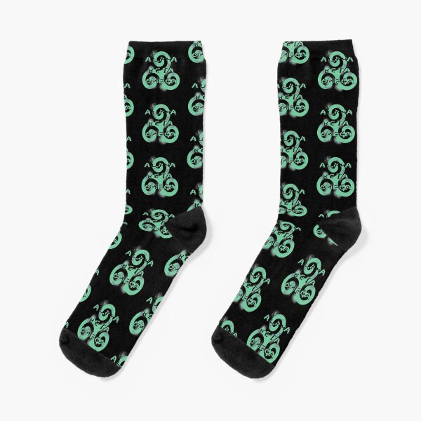 Triskelion Socks