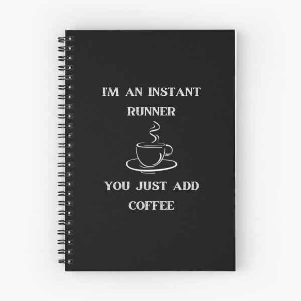 Item preview, Copy of I'm fuelled by Running and Coffee designed and sold by Lawro007.