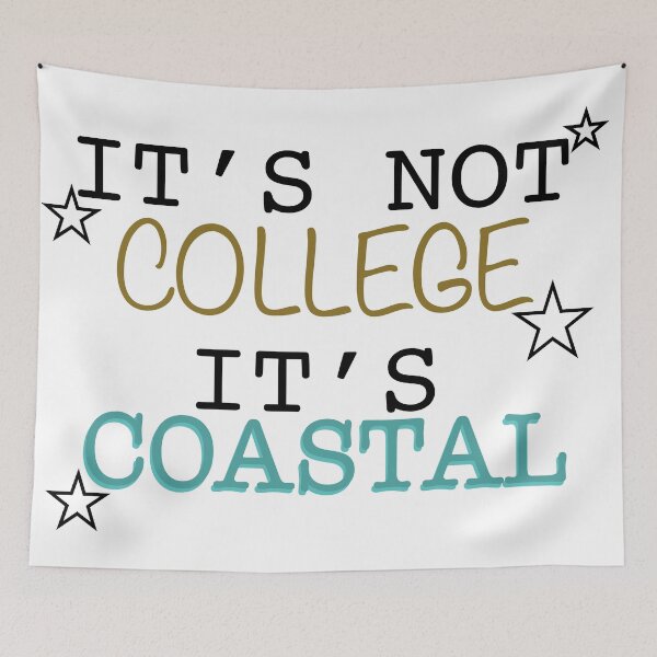 Item preview, It's not college it's coastal  designed and sold by Payton G.