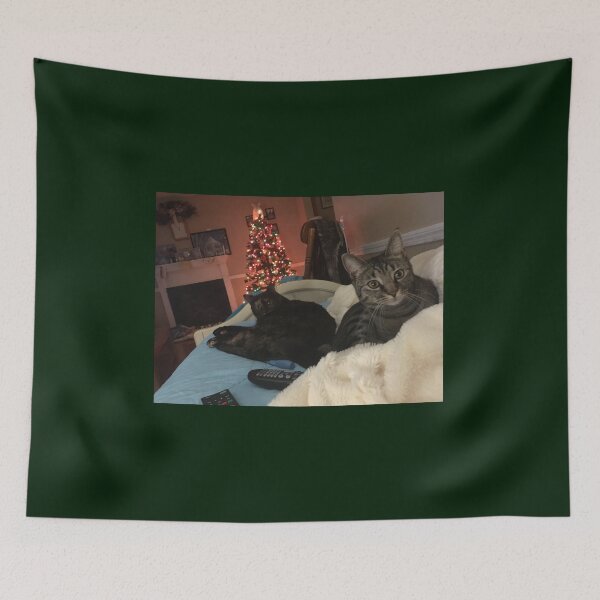 Item preview, Cozy Christmas Kitties designed and sold by Amanda1775.
