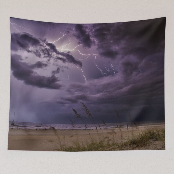 Item preview, Lightning Storm designed and sold by FantasySkyArt.