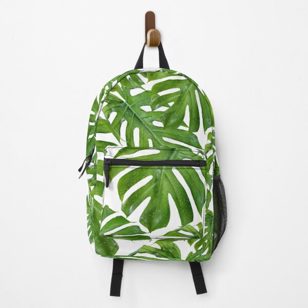Item preview, Tropical leaves floral pattern designed and sold by ivanoel.