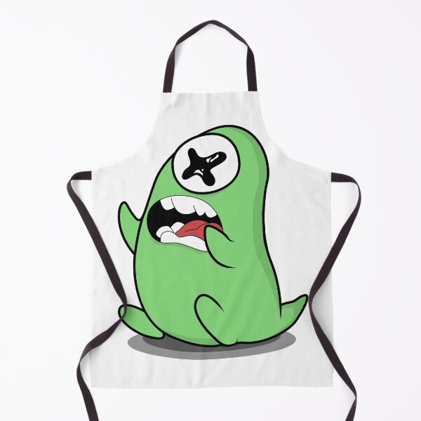Item preview, Green monster designed and sold by BanksyNB.