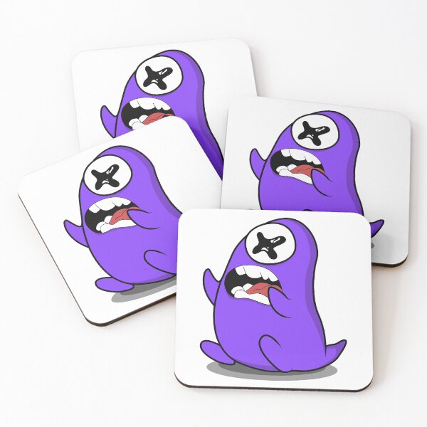 Item preview, Purple monster designed and sold by BanksyNB.