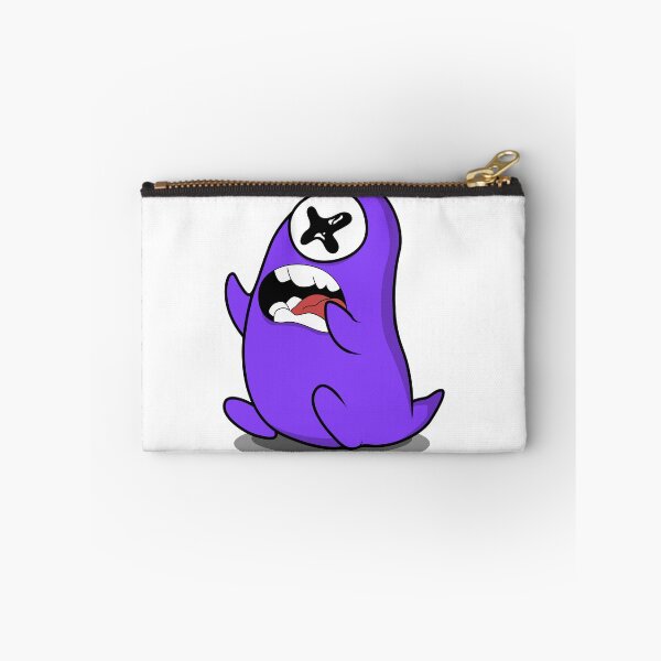 Item preview, Purple monster designed and sold by BanksyNB.