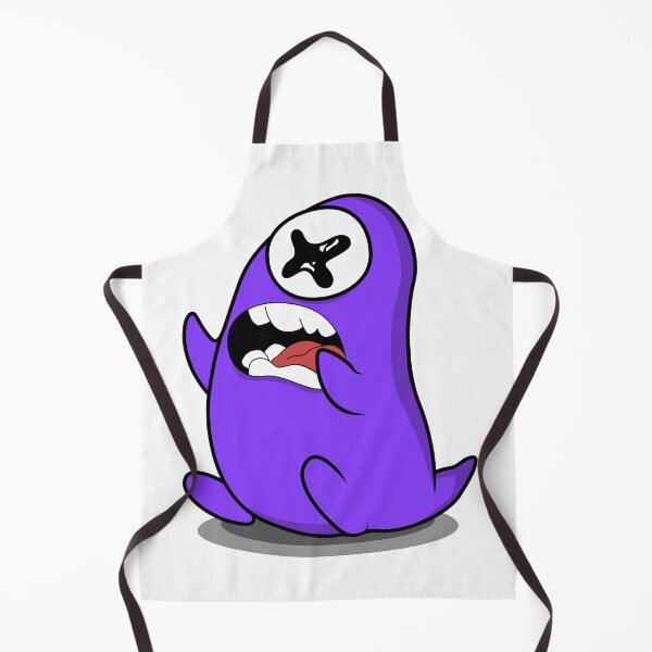 Item preview, Purple monster designed and sold by BanksyNB.