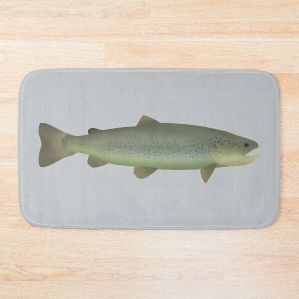 Item preview, Marble Trout designed and sold by fishfolkart.