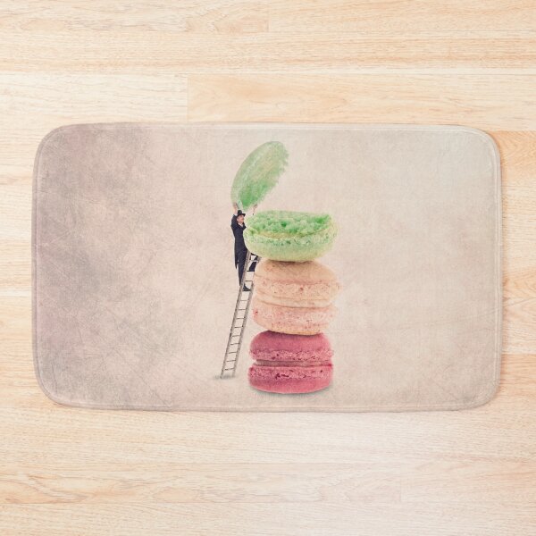 Item preview, french macaroons print designed and sold by yannpendaries.