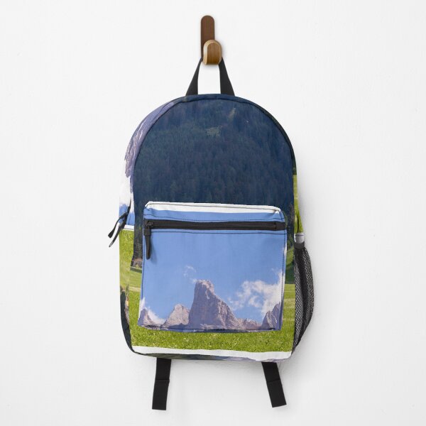 Item preview, Summer landscape of Val Funes designed and sold by pietrofoto.