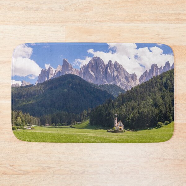 Item preview, Summer landscape of Val Funes designed and sold by pietrofoto.