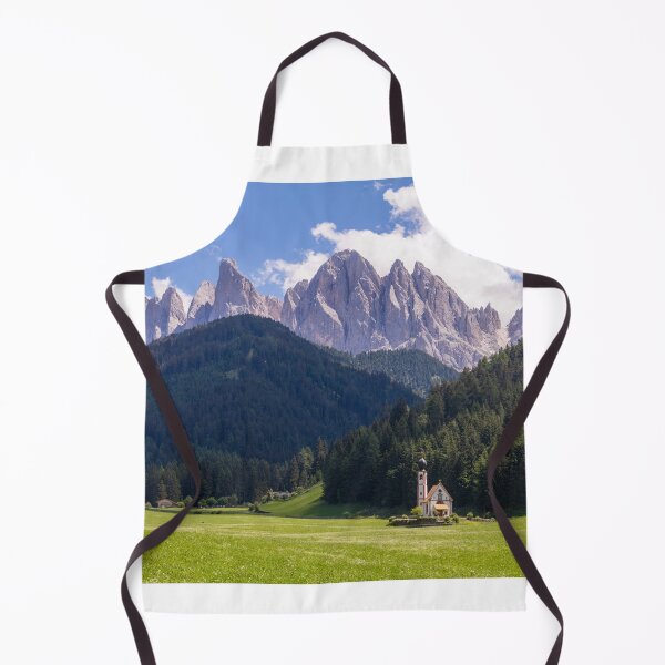 Item preview, Summer landscape of Val Funes designed and sold by pietrofoto.