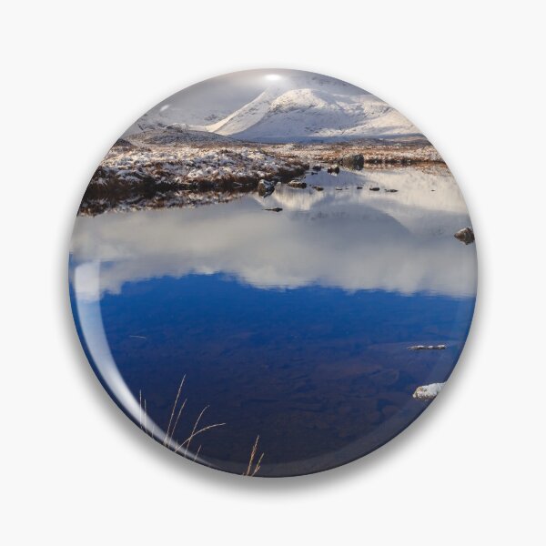 Item preview, Black Mount Reflected in the River Ba designed and sold by bitm2007.