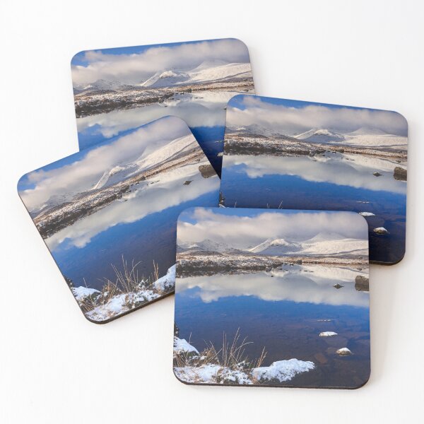 Item preview, Black Mount Reflected in the River Ba designed and sold by bitm2007.