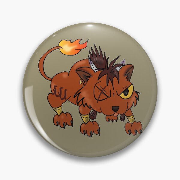 Item preview, Red XIII Chibi designed and sold by Eternallost.