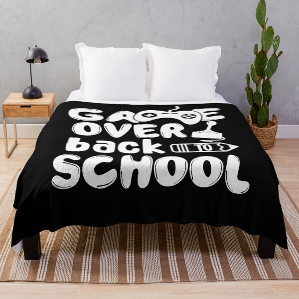 Item preview, Game Over Back To School designed and sold by dreamy11.