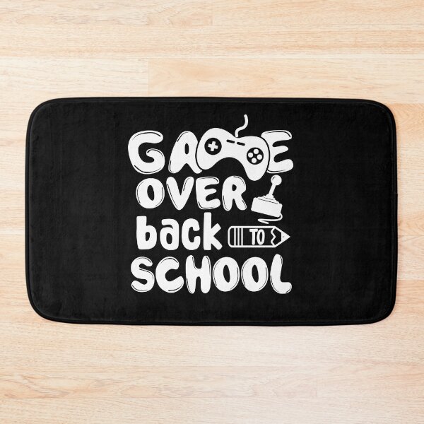 Item preview, Game Over Back To School designed and sold by dreamy11.