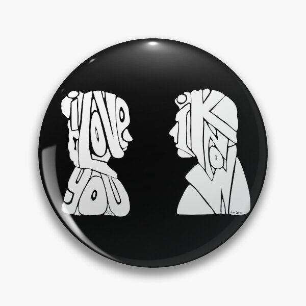 Item preview, Han and Leia - I Love You, I Know designed and sold by Domoalleygato.