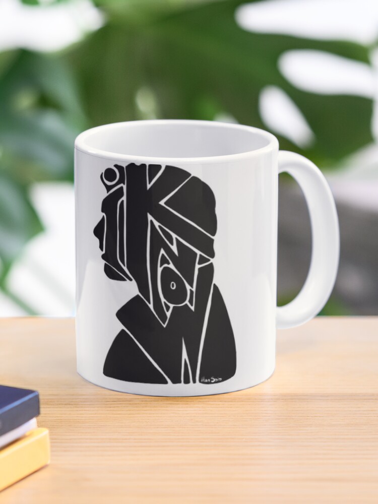 Hans Solo + Princess Leia Coffee Mug Set