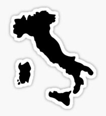 Italy Sticker