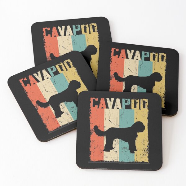 Item preview, cavapoo Vintage Retro Classis Dog Lover Gift designed and sold by rafaeltto.