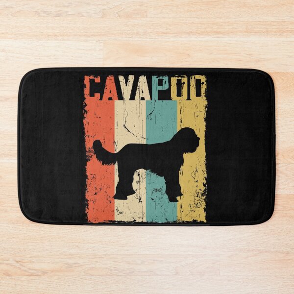 Item preview, cavapoo Vintage Retro Classis Dog Lover Gift designed and sold by rafaeltto.
