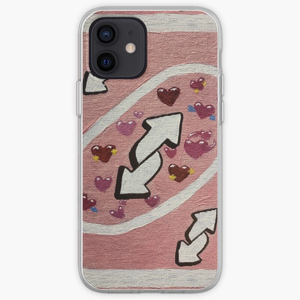 ‘No you’ love uno reverse card iPhone Case & Cover