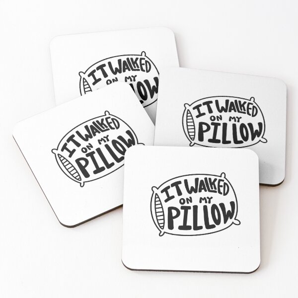 Item preview, it walked on my pillow designed and sold by Katmondor.