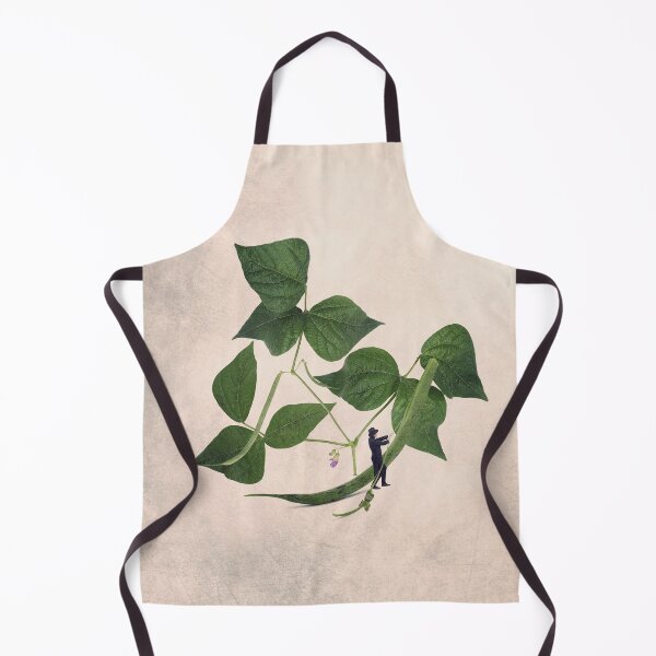 Item preview, print of green bean, print of vegetable patch designed and sold by yannpendaries.