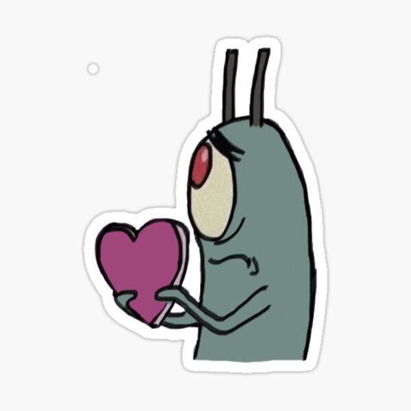 I Love Spongebob Stickers Redbubble