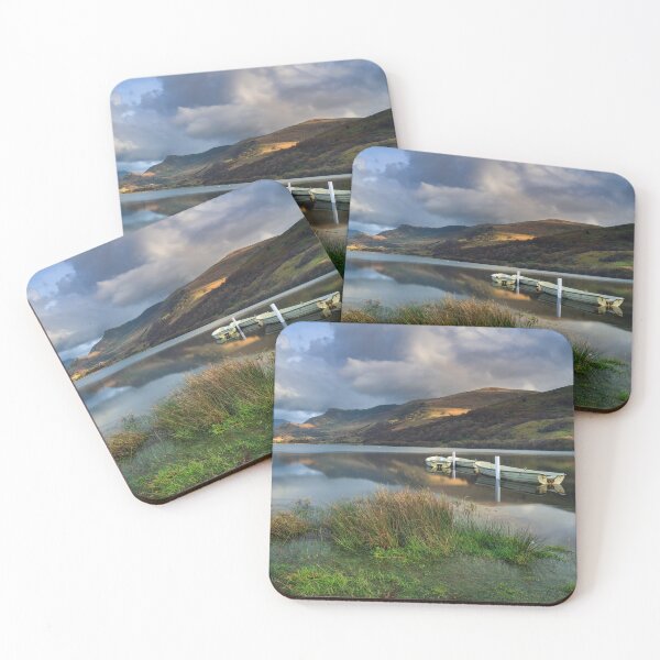 Item preview, Boats on Llyn Nantlle designed and sold by bitm2007.