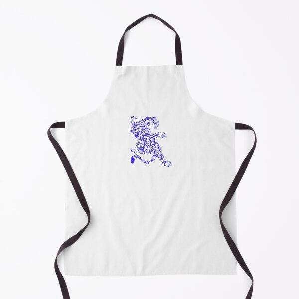 Item preview, Blue Growling Tiger designed and sold by ImyGeorge.