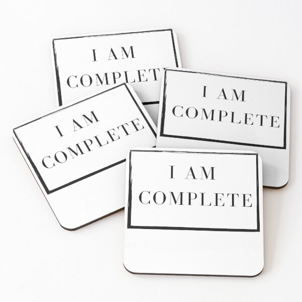 Item preview, Body Positivity - I Am Complete designed and sold by sharrohi.