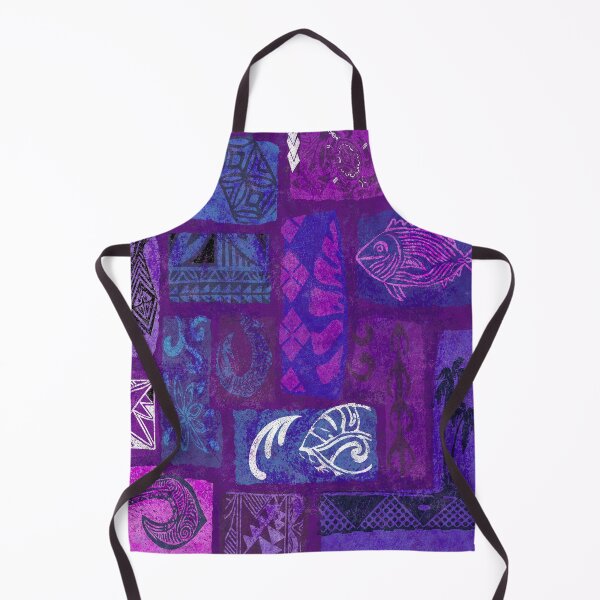 Item preview, Hawaiian Tapa Collage designed and sold by sunnthreads.